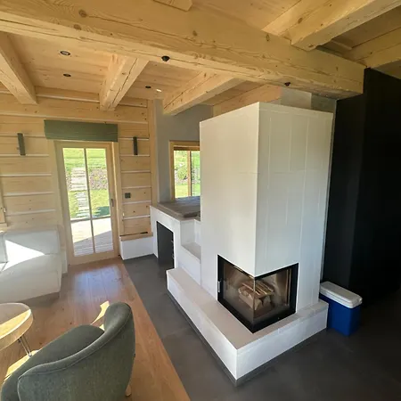 Wellness Roubenka Harfa Chalet *