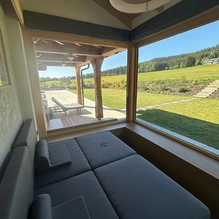 Wellness Roubenka Harfa Chalet Orlicke Zahori